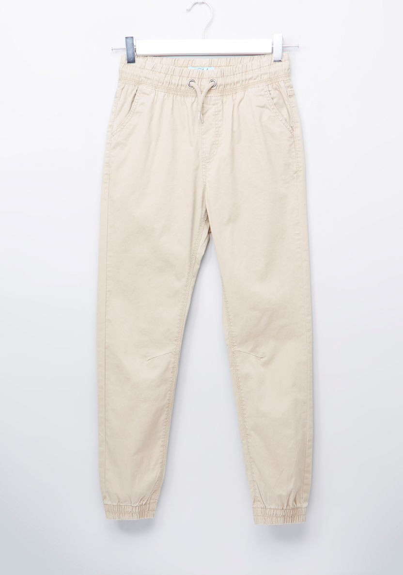 Posh Clothing Full Length Pants with Drawstring Closure-Pants-image-0