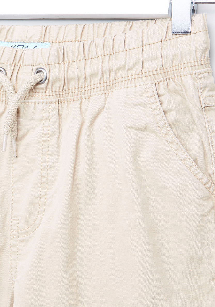 Posh Clothing Full Length Pants with Drawstring Closure-Pants-image-1