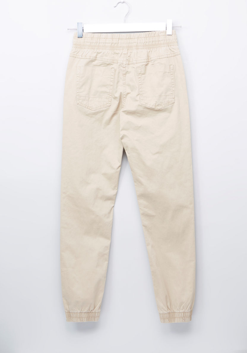 Posh Clothing Full Length Pants with Drawstring Closure-Pants-image-2