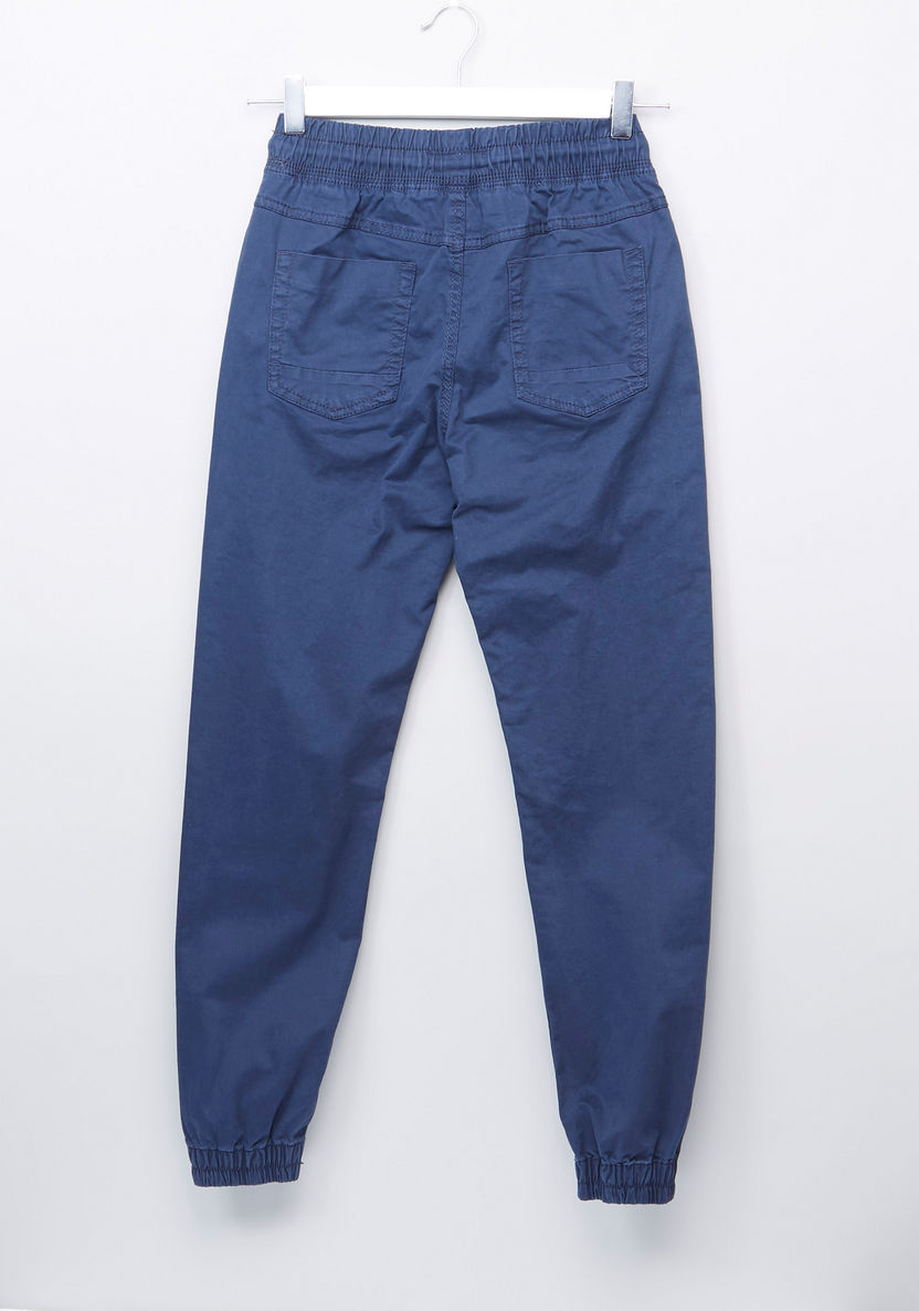 Posh Clothing Full Length Pants with Drawstring Closure-Pants-image-2