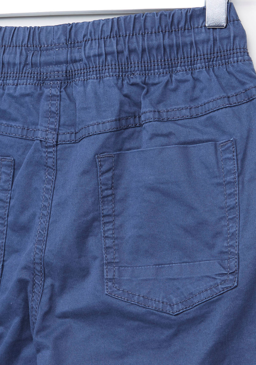 Posh Clothing Full Length Pants with Drawstring Closure-Pants-image-3