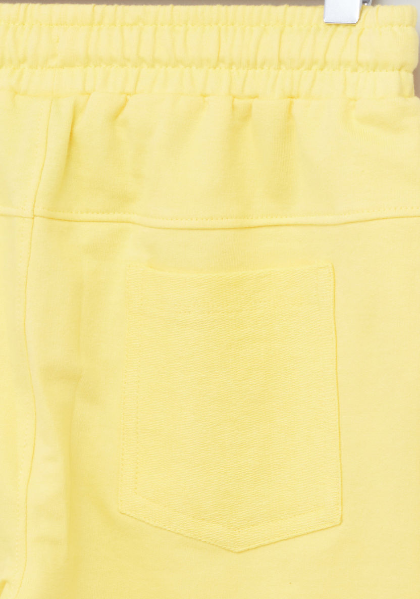 Posh Pocket Detail Shorts with Drawstring-Shorts-image-3