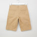 Posh Clothing Flat-Front Cotton Shorts with Pockets-Shorts-thumbnail-2