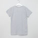 Posh Graphic Printed Round Neck Short Sleeves T-shirt-T Shirts-thumbnail-2