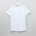 Posh Textured Round Neck Short Sleeves T-shirt-T Shirts-thumbnail-2
