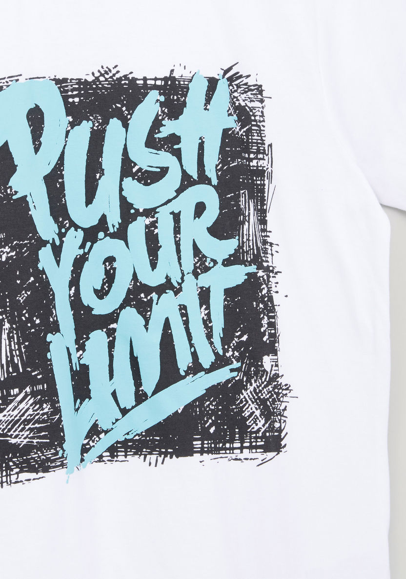 Posh Clothing Graphic Printed Round Neck T-shirt-T Shirts-image-1