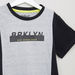 Posh Printed T-shirt with Crew Neck and Short Sleeves-T Shirts-thumbnail-1