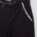 Posh Printed Tape Detail Cuff Pants with Drawstring-Pants-thumbnail-1