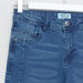 Posh Cut and Sew Detail Jeans-Jeans-thumbnail-1