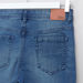 Posh Cut and Sew Detail Jeans-Jeans-thumbnail-3