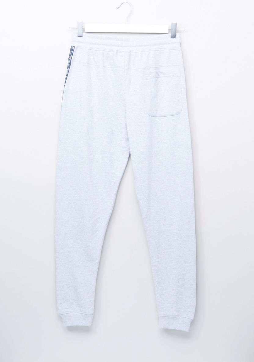 Posh Clothing Knit Joggers with Tape Detail-Joggers-image-2