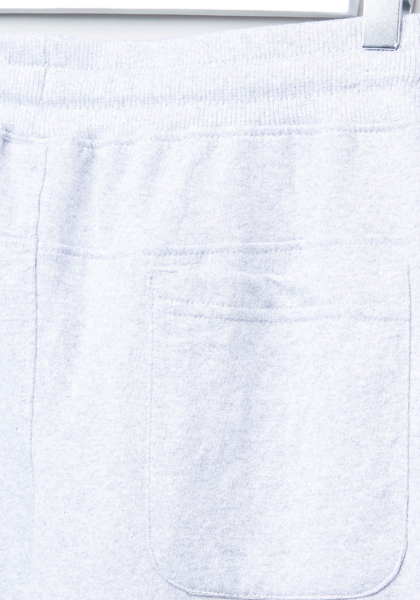 Posh Clothing Knit Joggers with Tape Detail-Joggers-image-3