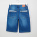 Posh Distressed Shorts with Pocket Detail-Shorts-thumbnail-2