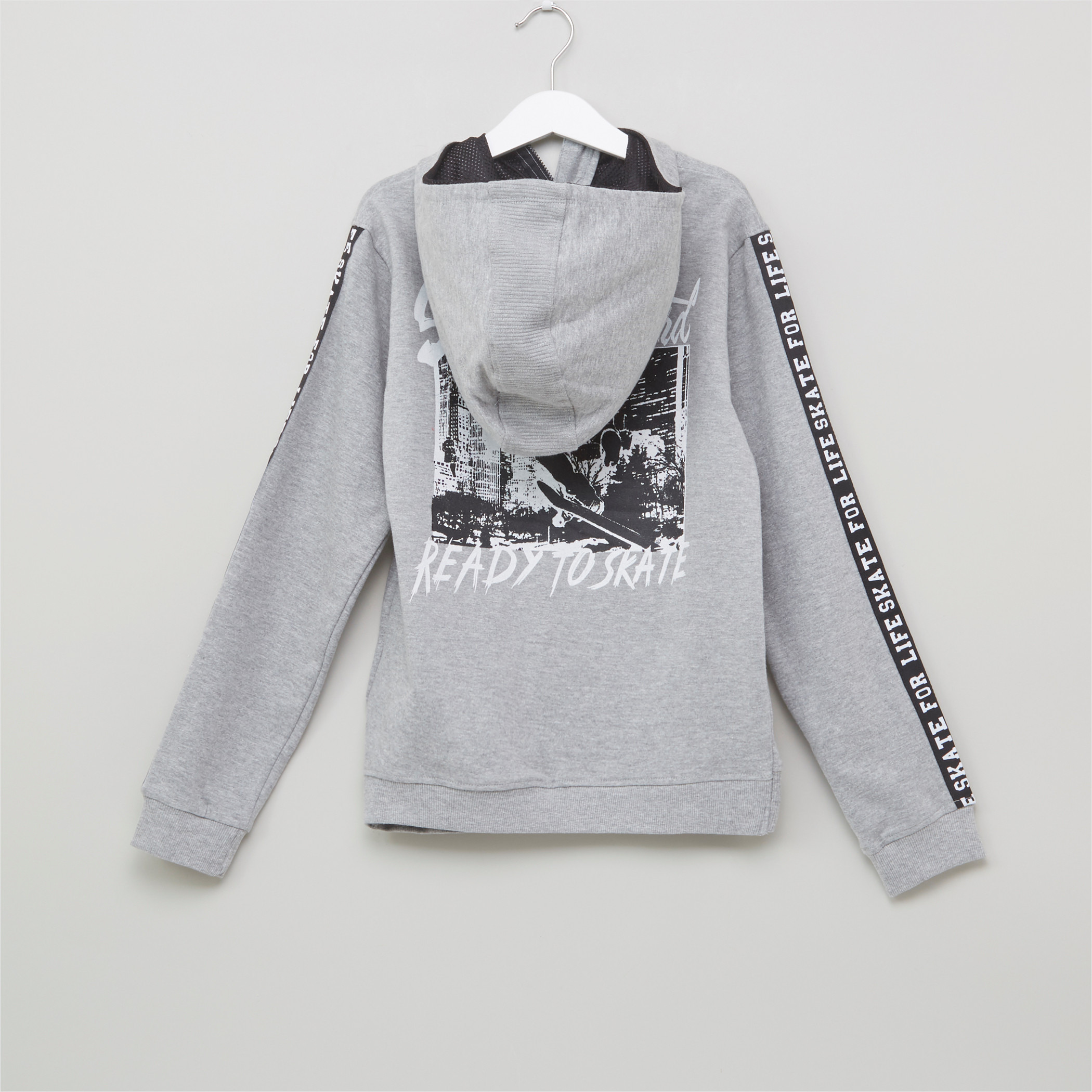 Posh Printed Zip Detail Pullover-boys-clothing-jumpersandcardigans-image-3