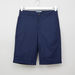 Posh Clothing Printed Flat-Front Cotton Shorts-Shorts-thumbnail-0