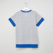 Posh Printed T-shirt with Shorts-Clothes Sets-thumbnail-3