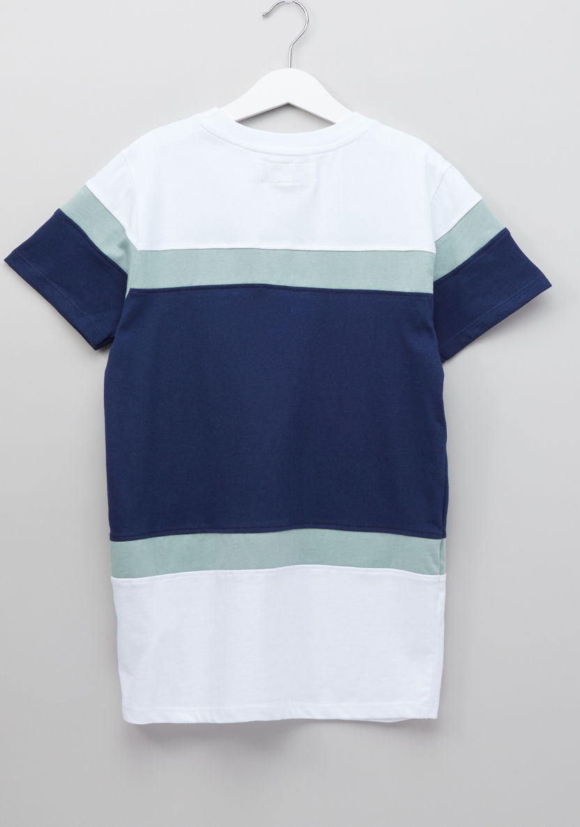 Lee Cooper Striped Short Sleeves T-shirt-T Shirts-image-2