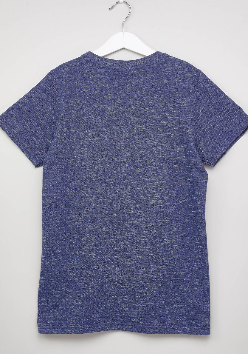 Lee Cooper Printed Short Sleeves T-shirt-T Shirts-image-2