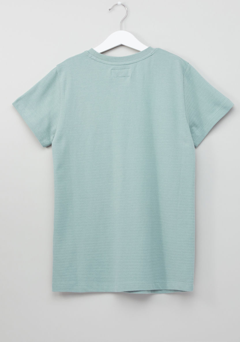 Lee Cooper Printed Short Sleeves T-shirt-T Shirts-image-2