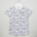 Lee Cooper Printed Polo Neck T-shirt-T Shirts-thumbnail-0