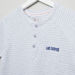 Lee Cooper Striped Henley Neck T-shirt-T Shirts-thumbnail-1