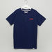 Lee Cooper Henley Neck Short Sleeves T-shirt-T Shirts-thumbnail-0