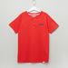 Lee Cooper Henley Neck Short Sleeves T-shirt-T Shirts-thumbnail-0