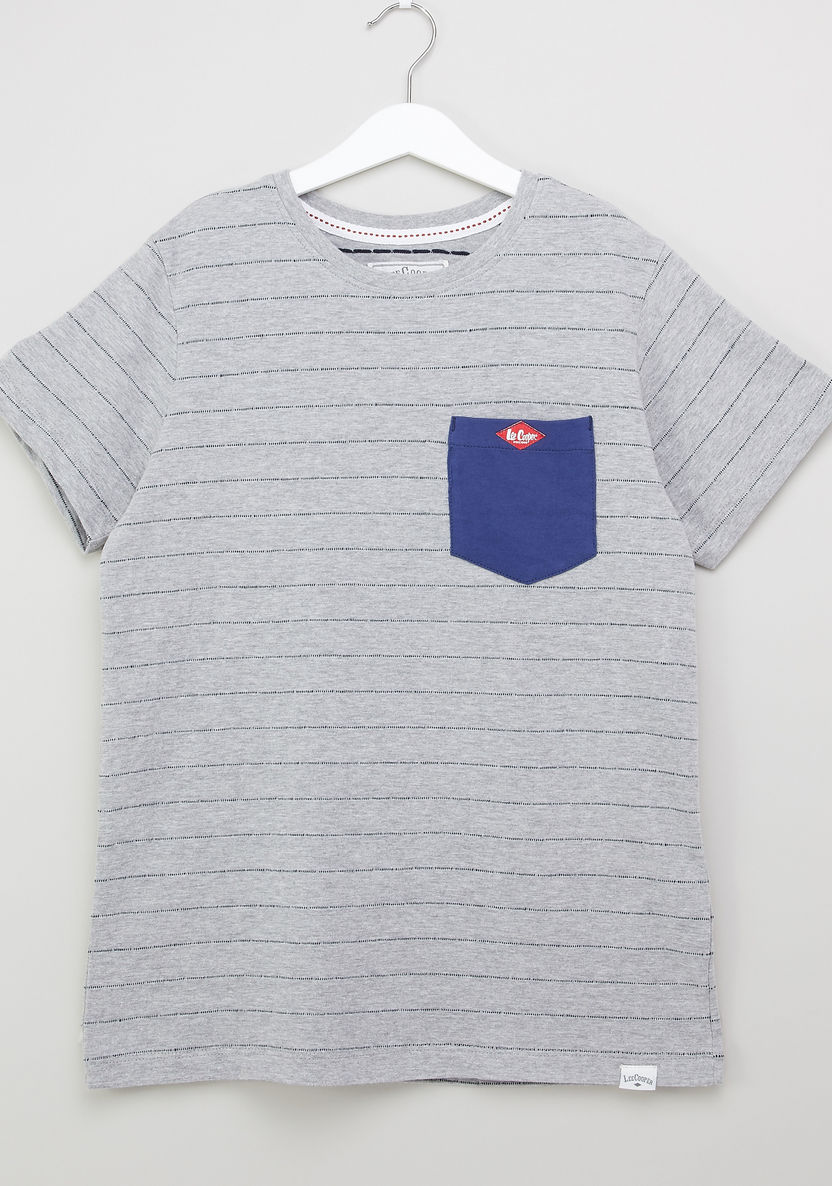 Lee Cooper Striped T-shirt-T Shirts-image-0