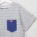 Lee Cooper Striped T-shirt-T Shirts-thumbnail-1