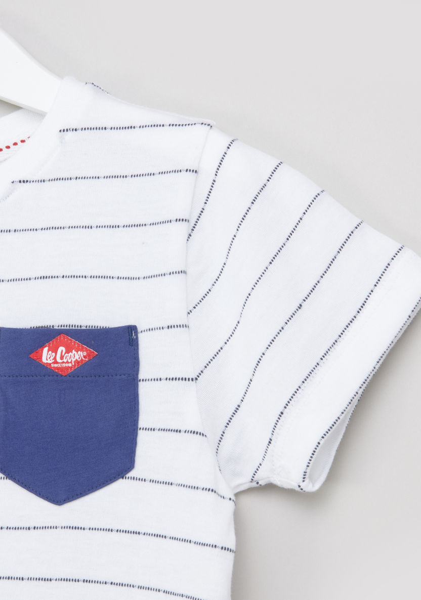 Lee Cooper Striped T-shirt-T Shirts-image-1