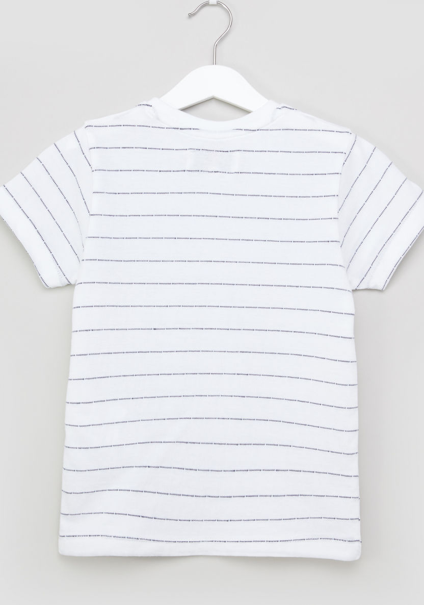 Lee Cooper Striped T-shirt-T Shirts-image-2