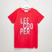 Lee Cooper Graphic Printed Round Neck T-shirt-T Shirts-thumbnail-0