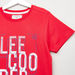 Lee Cooper Graphic Printed Round Neck T-shirt-T Shirts-thumbnail-1