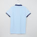 Lee Cooper Polo Neck T-shirt-T Shirts-thumbnail-2