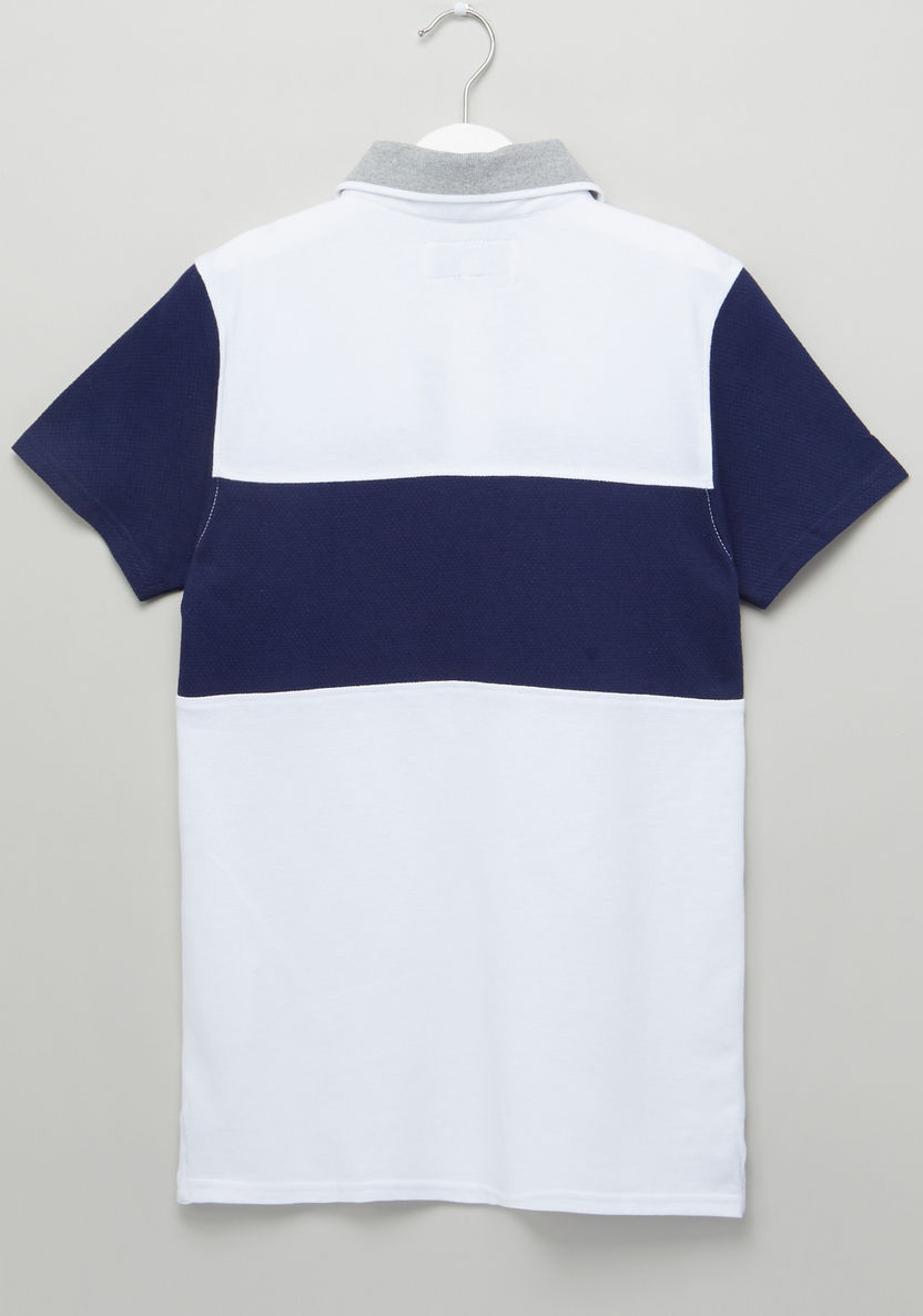 Lee Cooper Polo Neck T-shirt-T Shirts-image-2