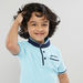 Lee Cooper Polo T-shirt with Short Sleeves-T Shirts-thumbnail-3