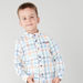 Juniors Long Sleeved Shirt with Complete Placket-Shirts-thumbnail-1