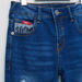 Lee Cooper Distressed Jeans with Pocket Detail-Jeans-thumbnail-1