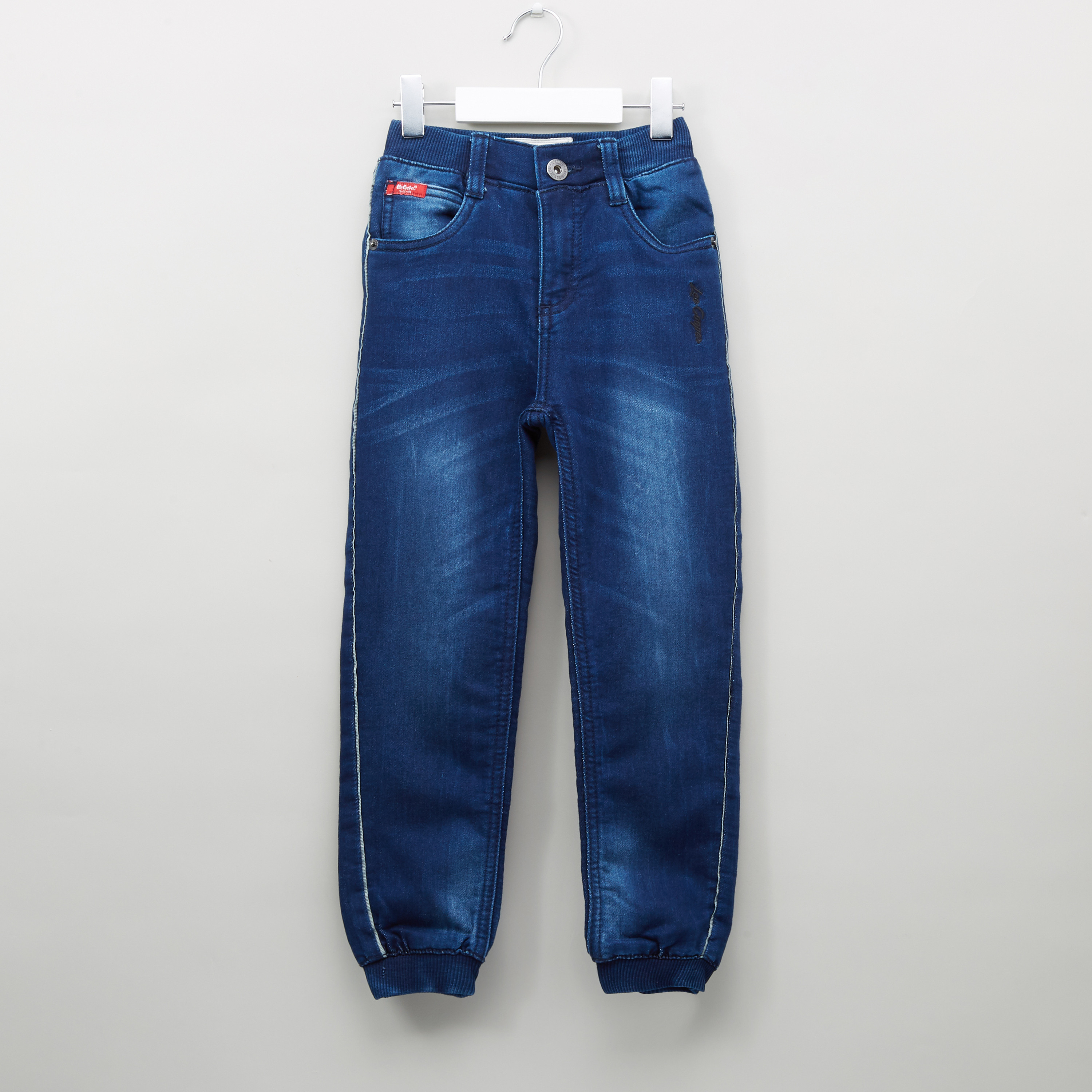 Lee cooper joggers on sale jeans