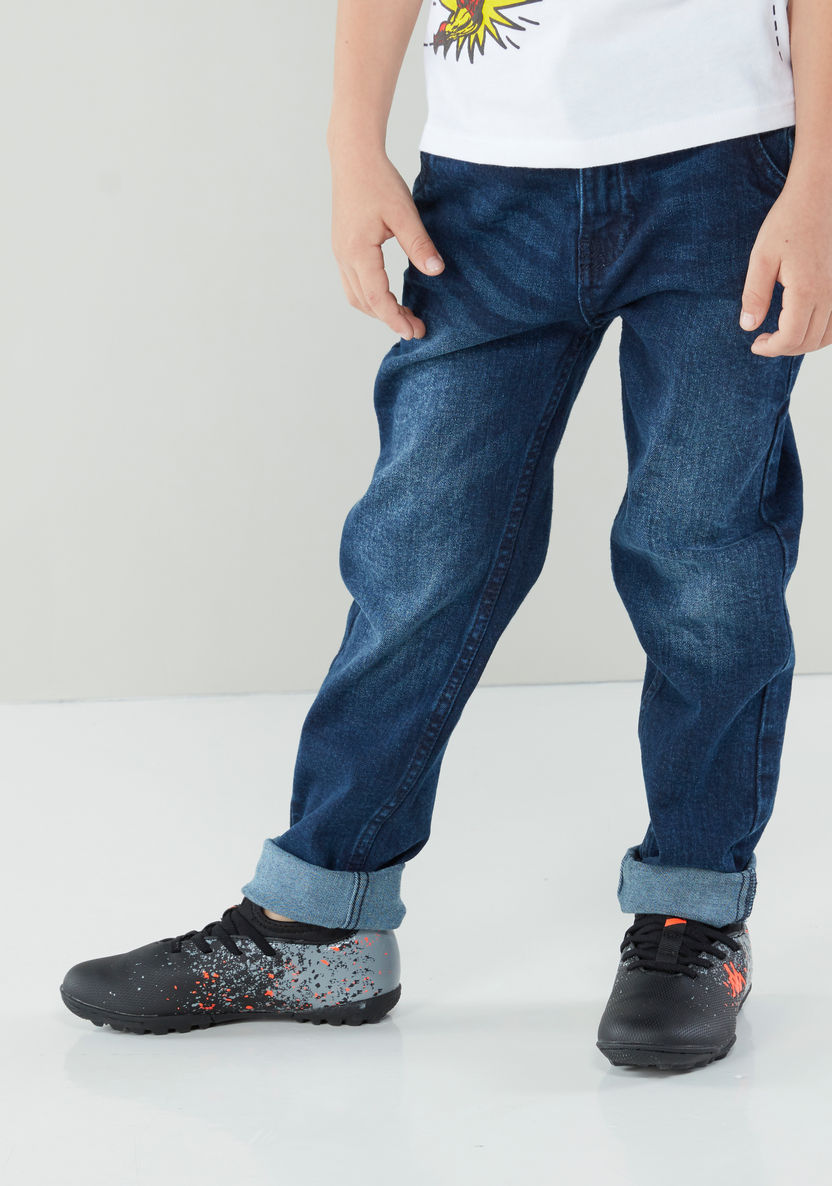 Lee Cooper Full Length Denim Pants-Jeans-image-1