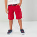 Lee Cooper Woven Shorts with Insert Pockets-Shorts-thumbnail-1