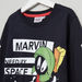 Marvin the Martian Printed Long Sleeves T-shirt-T Shirts-thumbnail-1