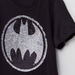 Batman Sequin Detail Short Sleeves T-shirt-T Shirts-thumbnail-1