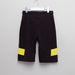 Batman Applique Detail Shorts with Drawstring-Shorts-thumbnail-2