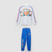 Superman Printed Sweatshirt with Jog Pants-Clothes Sets-thumbnail-0