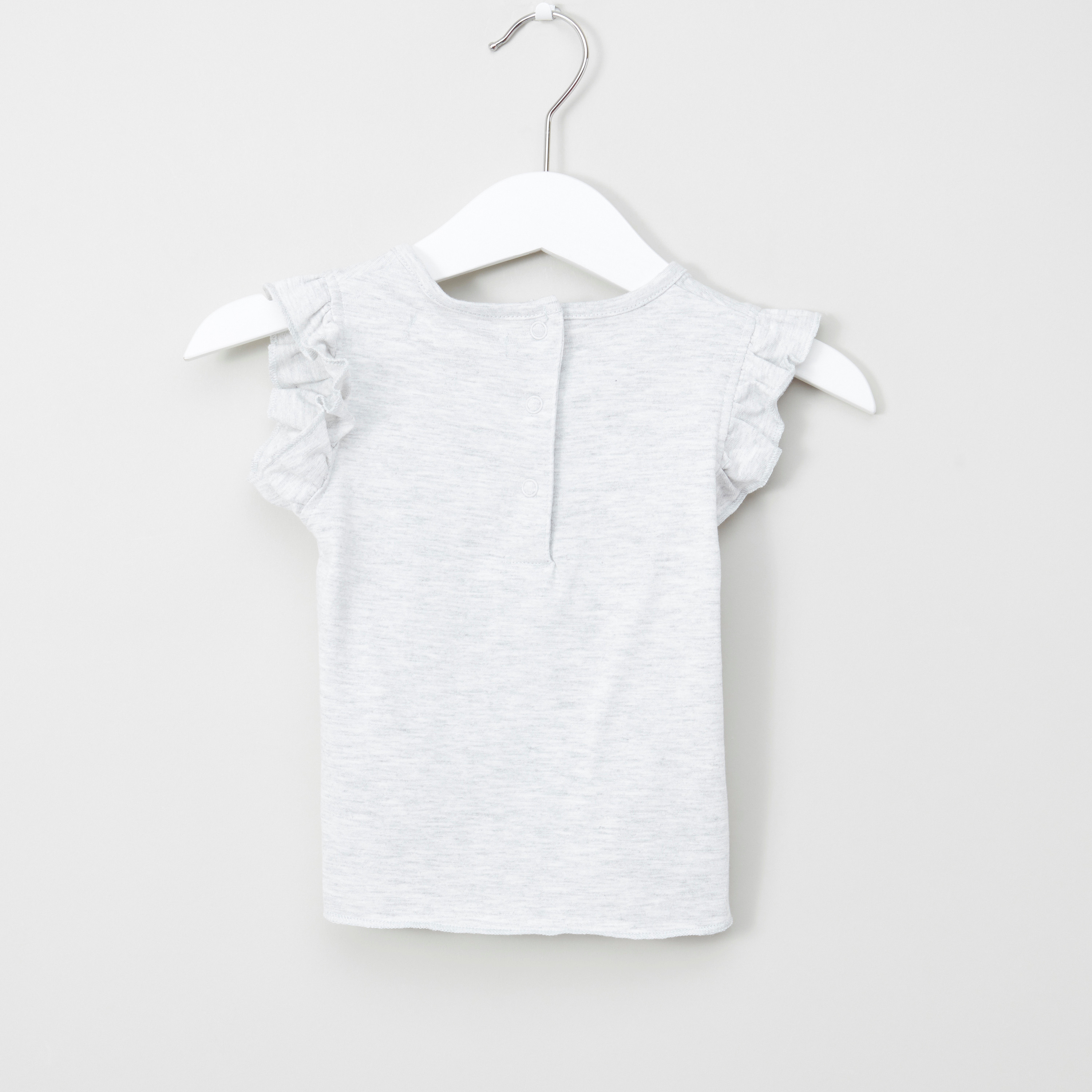 تيشيرت بطبعات جرافيكية من جونيورز– طقم من قطعتين-baby-girls-clothing-tshirts-image-4