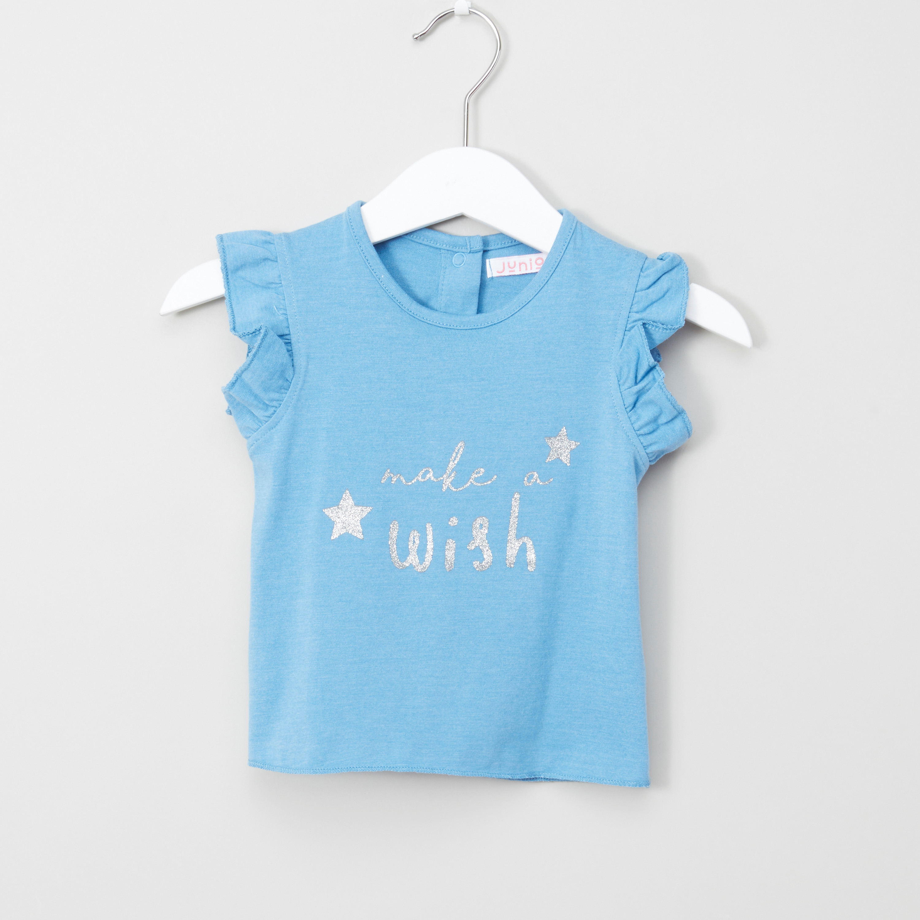 Juniors Graphic Printed T-Shirt - Set of 2-baby-girls-clothing-tshirts-image-6