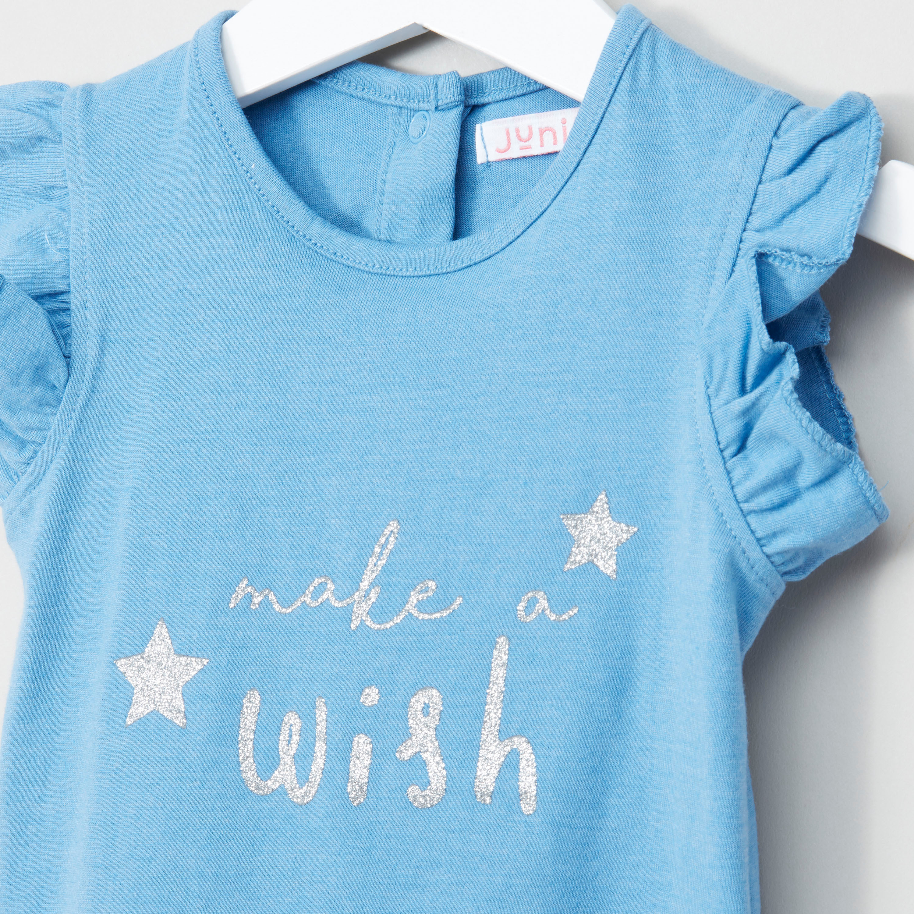 تيشيرت بطبعات جرافيكية من جونيورز– طقم من قطعتين-baby-girls-clothing-tshirts-image-7