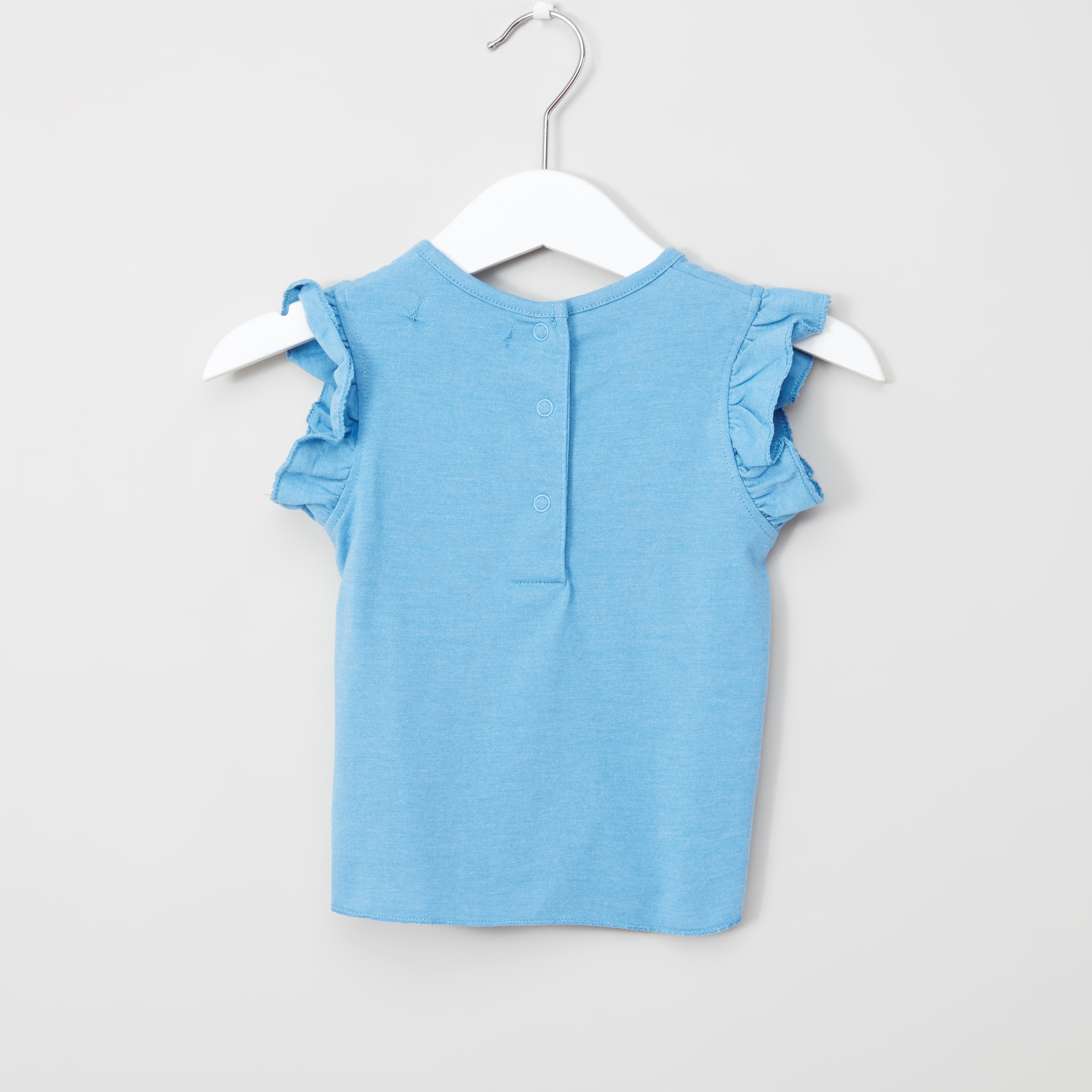تيشيرت بطبعات جرافيكية من جونيورز– طقم من قطعتين-baby-girls-clothing-tshirts-image-8
