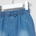 Juniors Denim Pants with Bow Detail-Jeans-thumbnail-1